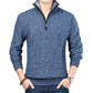 New Winter Men's Sweater Casual Pullover - Men's Warm Sweaters Slim Stand Collar Knitted Pullovers (TM6)