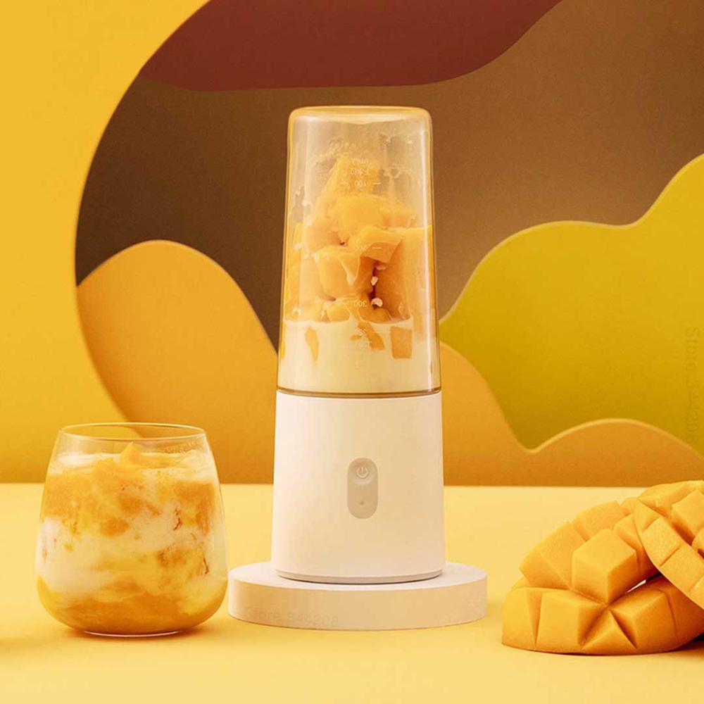 Kitchen Electric Juicer - Mixer Portable Fruit Vegetables quick juicing food processor (D59)(H8)