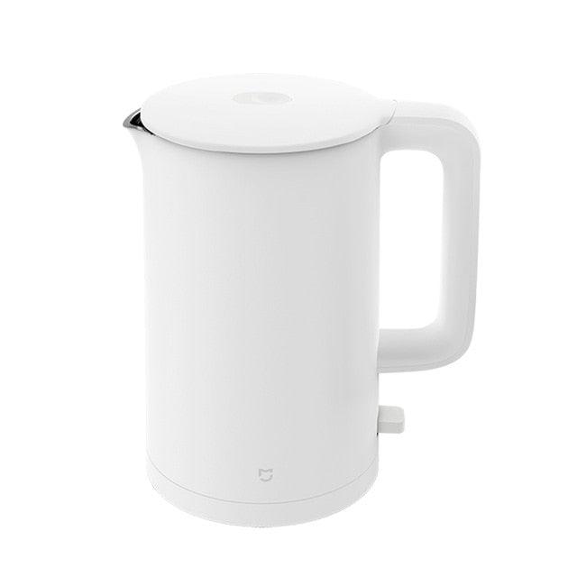 New Electric Kettle - 1A Kitchen Stainless Steel Insulation Teapot Smart Temperature Control Anti-Overheat Protection (3H1)