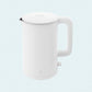 New Electric Kettle - 1A Kitchen Stainless Steel Insulation Teapot Smart Temperature Control Anti-Overheat Protection (3H1)