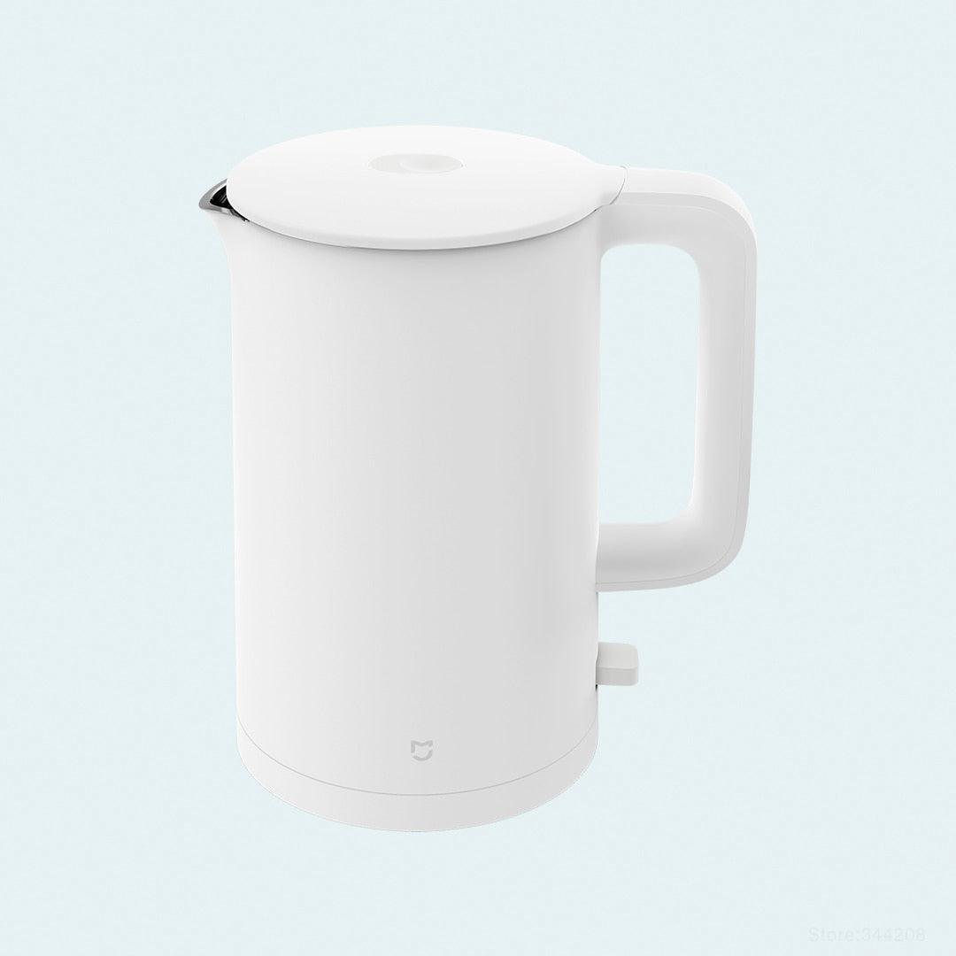 New Electric Kettle - 1A Kitchen Stainless Steel Insulation Teapot Smart Temperature Control Anti-Overheat Protection (3H1)