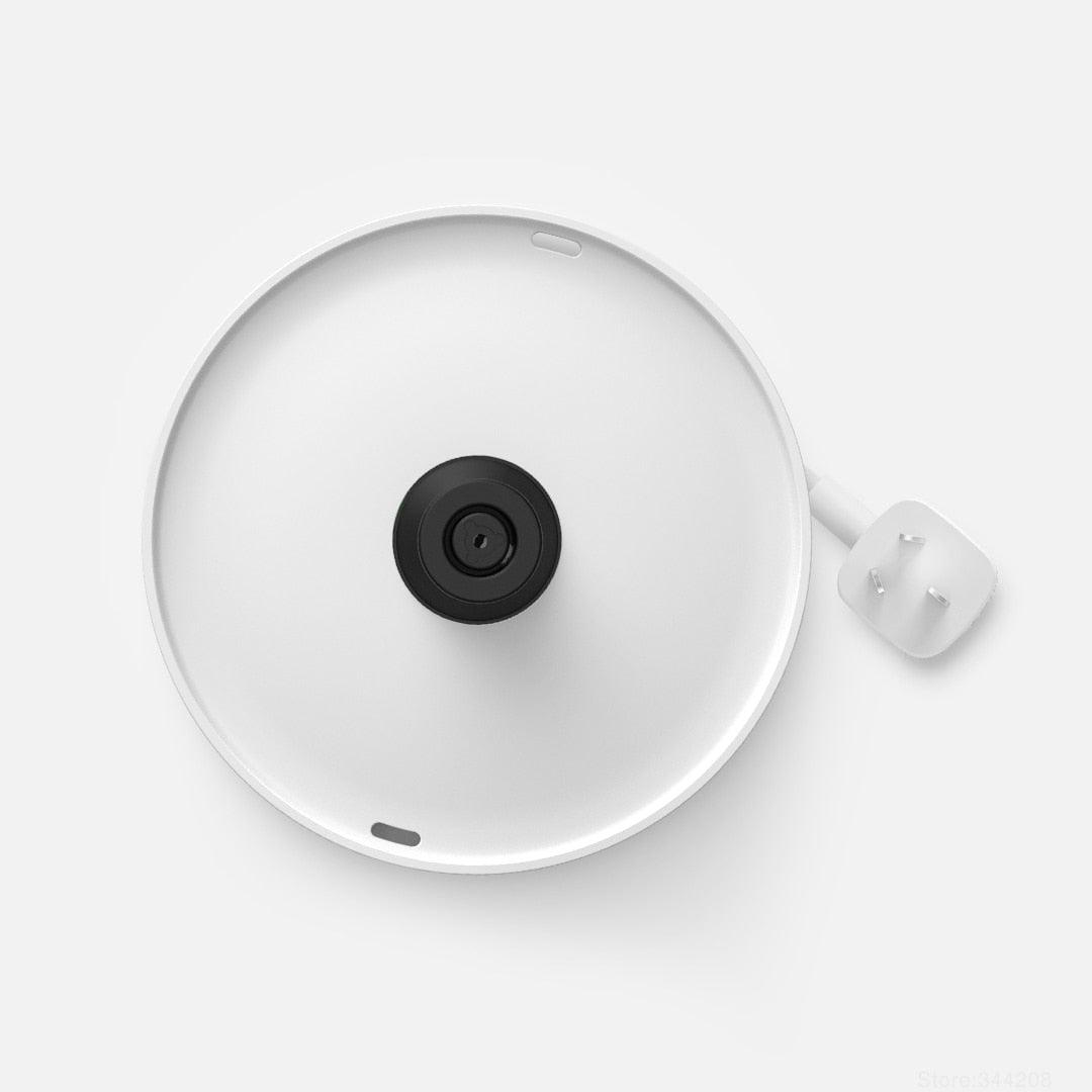 New Electric Kettle - 1A Kitchen Stainless Steel Insulation Teapot Smart Temperature Control Anti-Overheat Protection (3H1)