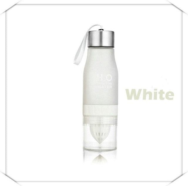 New Xmas Gift 650ml Water Bottle Plastic Fruit Infusion Bottle Infuser Drink Outdoor Sports (FHB)(1AK1)(F61)