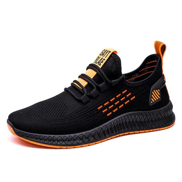 New Fashion Sneaker - Mesh Breathable Comfortable Lightweight Footwear (D12)(MSC3)(MSA1)