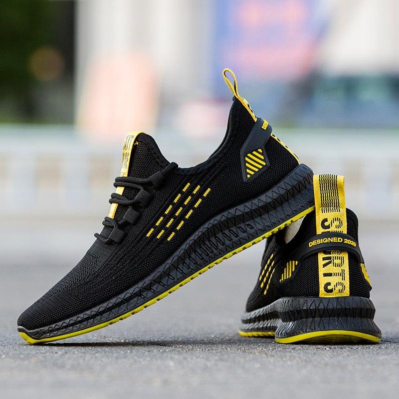 New Fashion Sneaker - Mesh Breathable Comfortable Lightweight Footwear (D12)(MSC3)(MSA1)