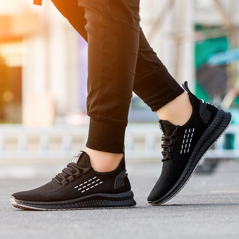 New Fashion Sneaker - Mesh Breathable Comfortable Lightweight Footwear (D12)(MSC3)(MSA1)