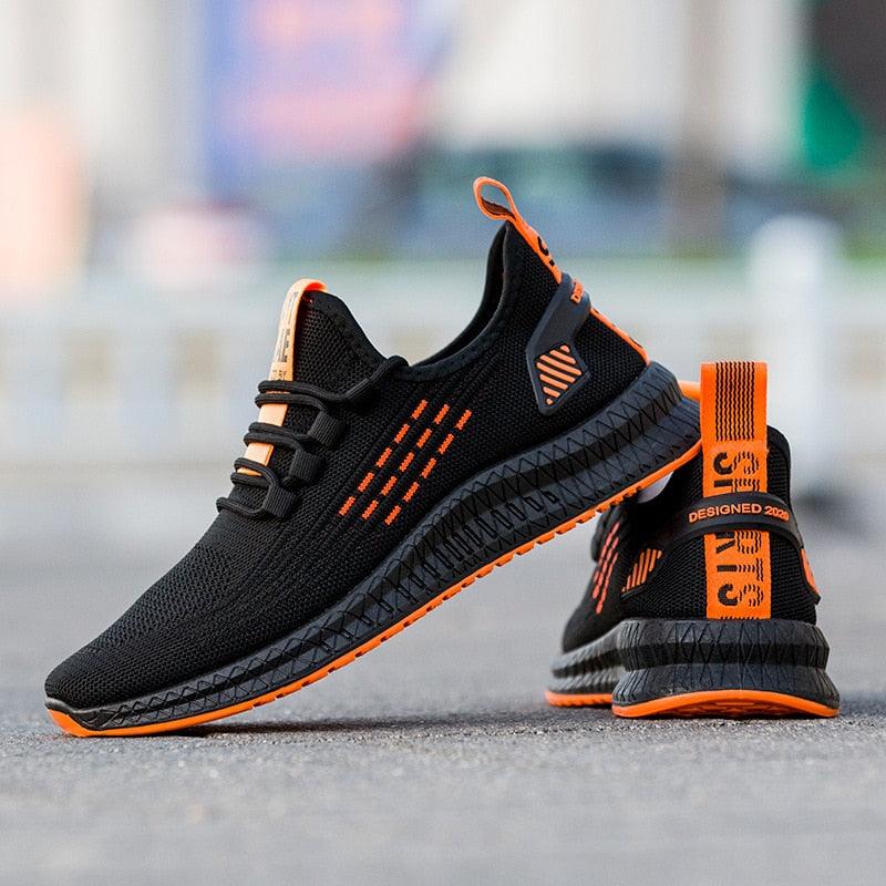 New Fashion Sneaker - Mesh Breathable Comfortable Lightweight Footwear (D12)(MSC3)(MSA1)