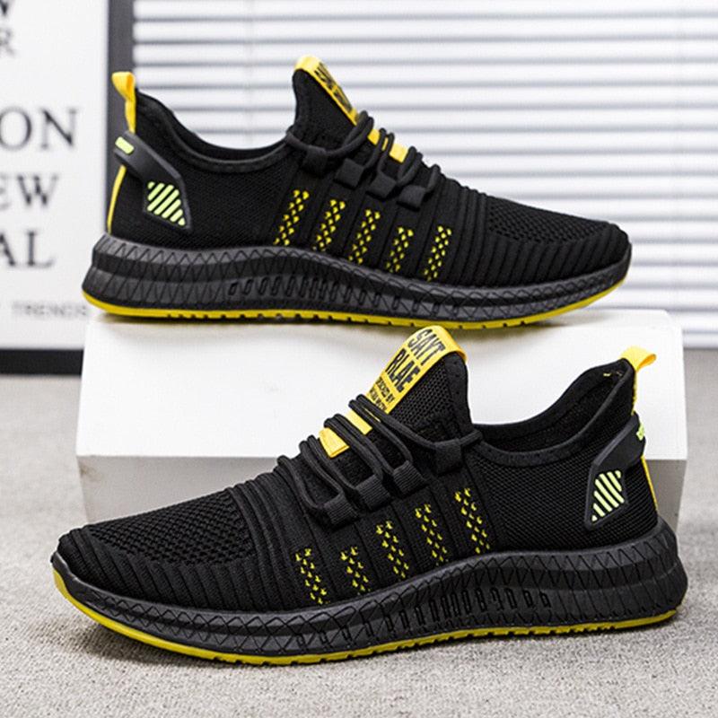 New Fashion Sneaker - Mesh Breathable Comfortable Lightweight Footwear (D12)(MSC3)(MSA1)