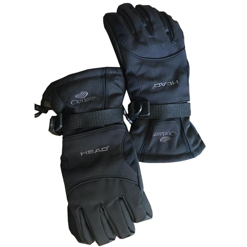 New Men's Ski Gloves - Snowboard Gloves -Motorcycle Riding Winter Gloves (4AC1)