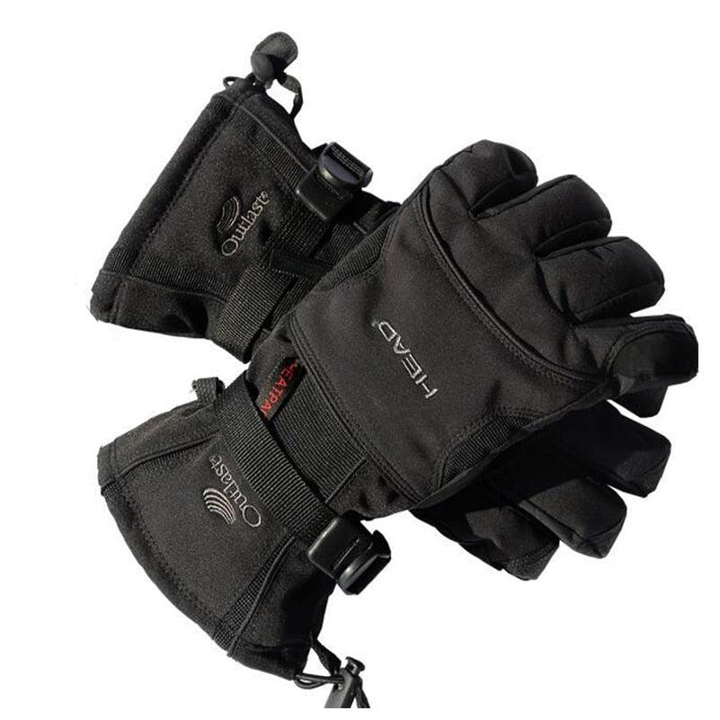 New Men's Ski Gloves - Snowboard Gloves -Motorcycle Riding Winter Gloves (4AC1)
