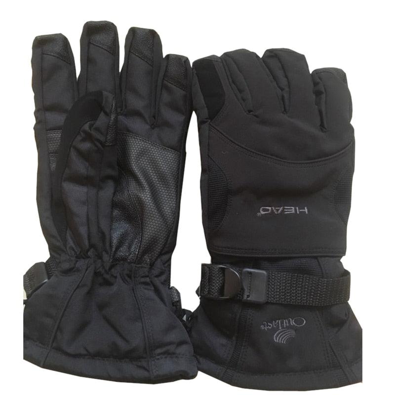New Men's Ski Gloves - Snowboard Gloves -Motorcycle Riding Winter Gloves (4AC1)