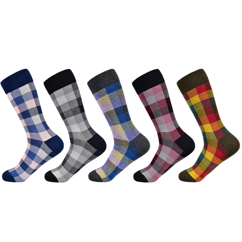 New Style Men's Socks - Fashion Design Cotton Socks (TG8)(T6G)
