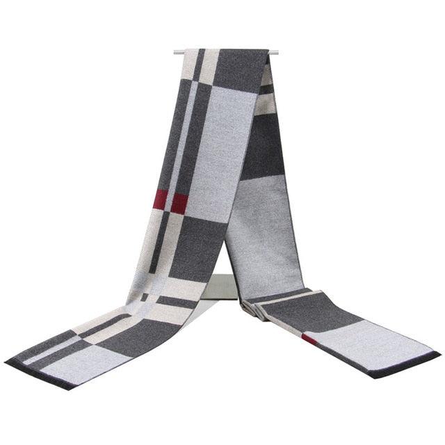 Newest Fashion Design Casual Scarves - Winter Men's Cashmere Scarf (D17)(MA7)