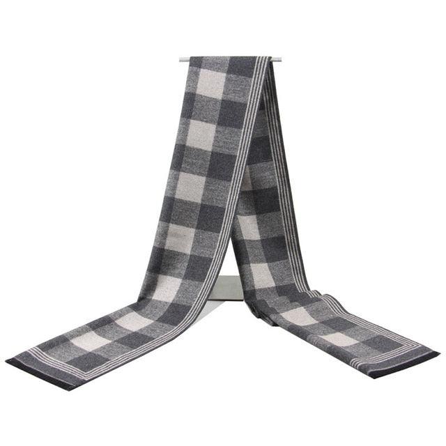 Newest Fashion Design Casual Scarves - Winter Men's Cashmere Scarf (D17)(MA7)