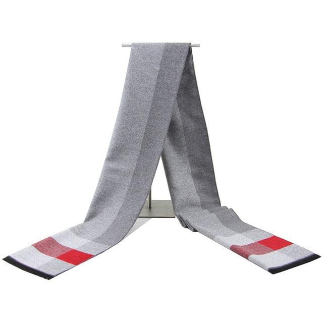 Newest Fashion Design Casual Scarves - Winter Men's Cashmere Scarf (D17)(MA7)