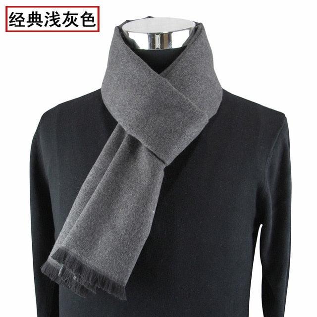 Newest Fashion Design Casual Scarves - Winter Men's Cashmere Scarf (D17)(MA7)