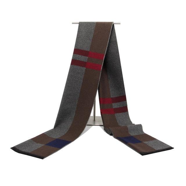 Newest Fashion Design Casual Scarves - Winter Men's Cashmere Scarf (D17)(MA7)