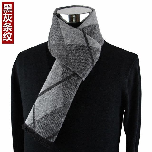 Newest Fashion Design Casual Scarves - Winter Men's Cashmere Scarf (D17)(MA7)