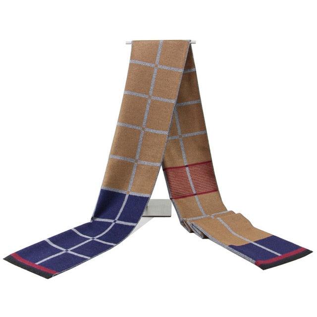 Newest Fashion Design Casual Scarves - Winter Men's Cashmere Scarf (D17)(MA7)