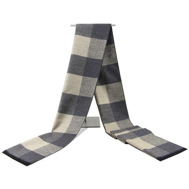 Newest Fashion Design Casual Scarves - Winter Men's Cashmere Scarf (D17)(MA7)