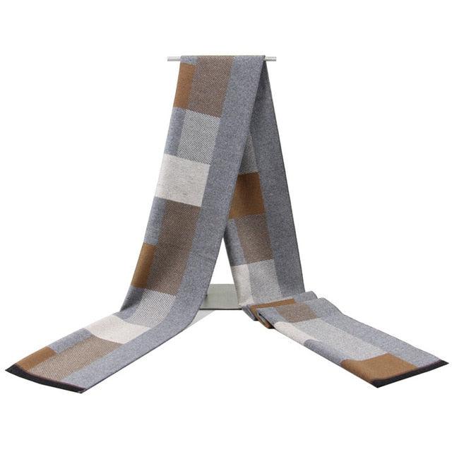 Newest Fashion Design Casual Scarves - Winter Men's Cashmere Scarf (D17)(MA7)