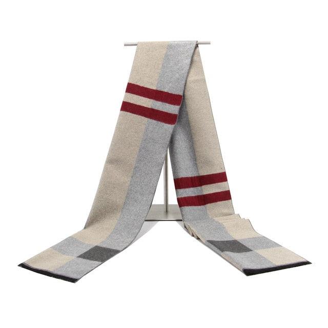 Newest Fashion Design Casual Scarves - Winter Men's Cashmere Scarf (D17)(MA7)