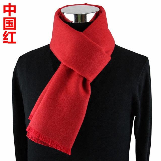 Newest Fashion Design Casual Scarves - Winter Men's Cashmere Scarf (D17)(MA7)