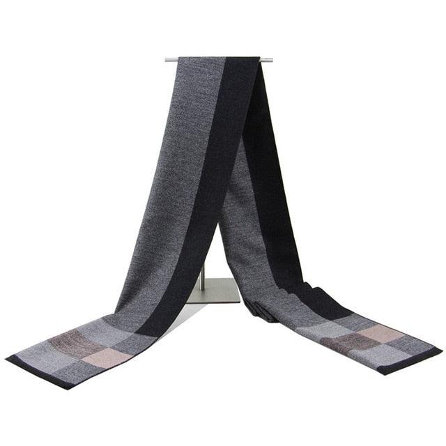 Newest Fashion Design Casual Scarves - Winter Men's Cashmere Scarf (D17)(MA7)