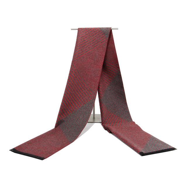 Newest Fashion Design Casual Scarves - Winter Men's Cashmere Scarf (D17)(MA7)