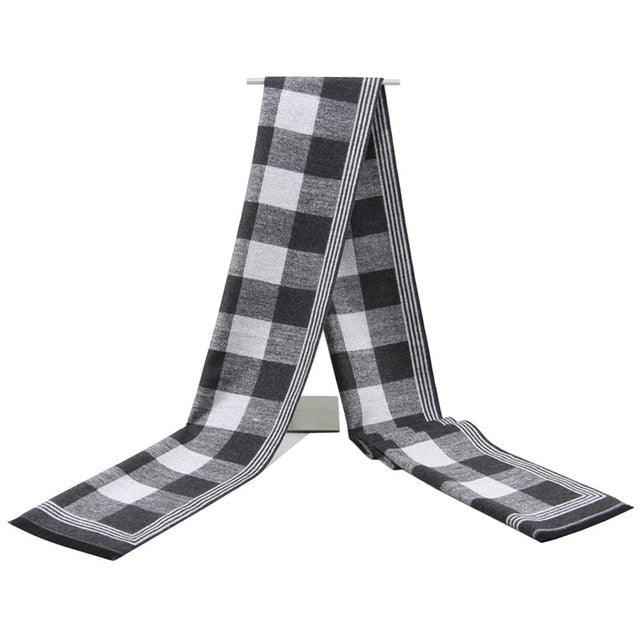 Newest Fashion Design Casual Scarves - Winter Men's Cashmere Scarf (D17)(MA7)