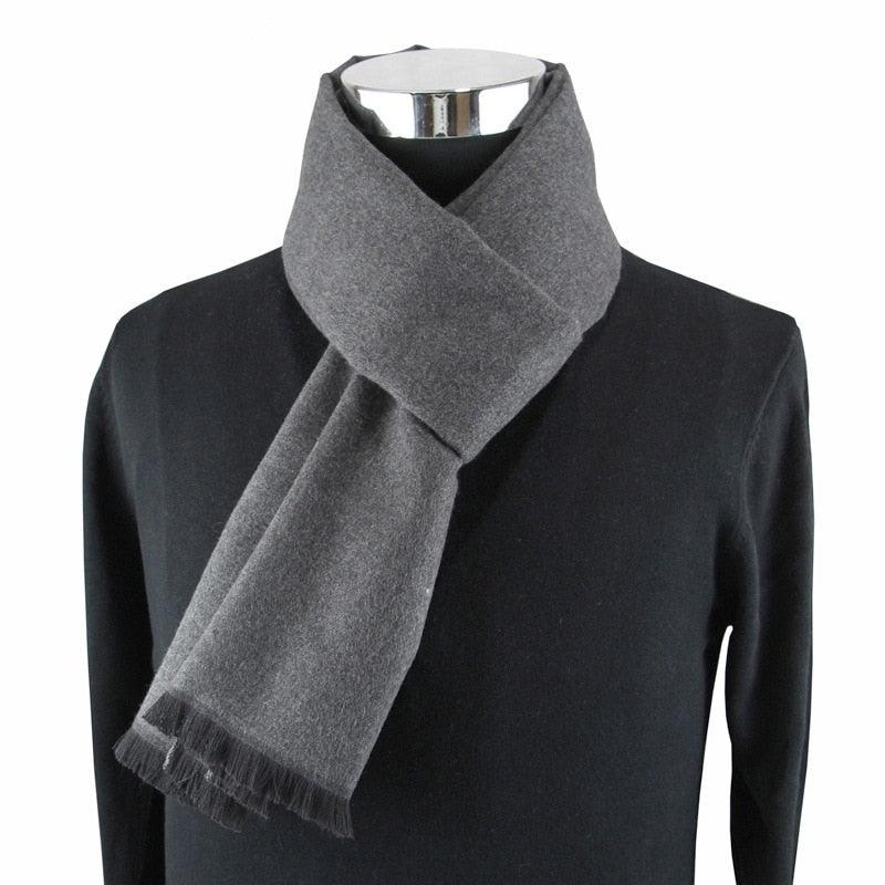 Newest Fashion Design Casual Scarves - Winter Men's Cashmere Scarf (D17)(MA7)