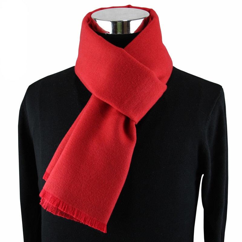 Newest Fashion Design Casual Scarves - Winter Men's Cashmere Scarf (D17)(MA7)