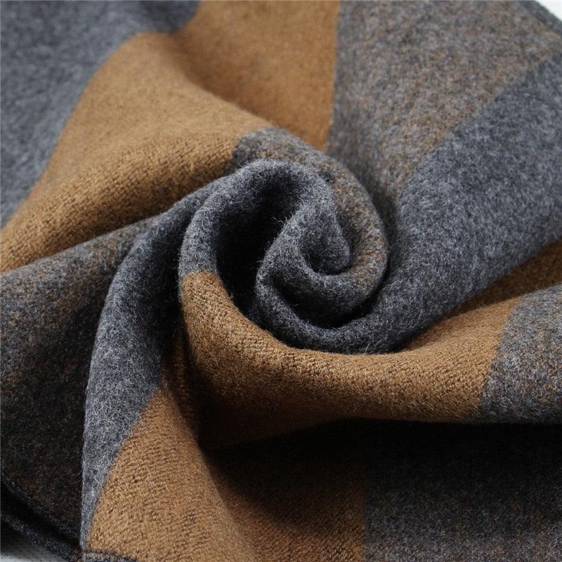 Newest Fashion Design Casual Scarves - Winter Men's Cashmere Scarf (D17)(MA7)