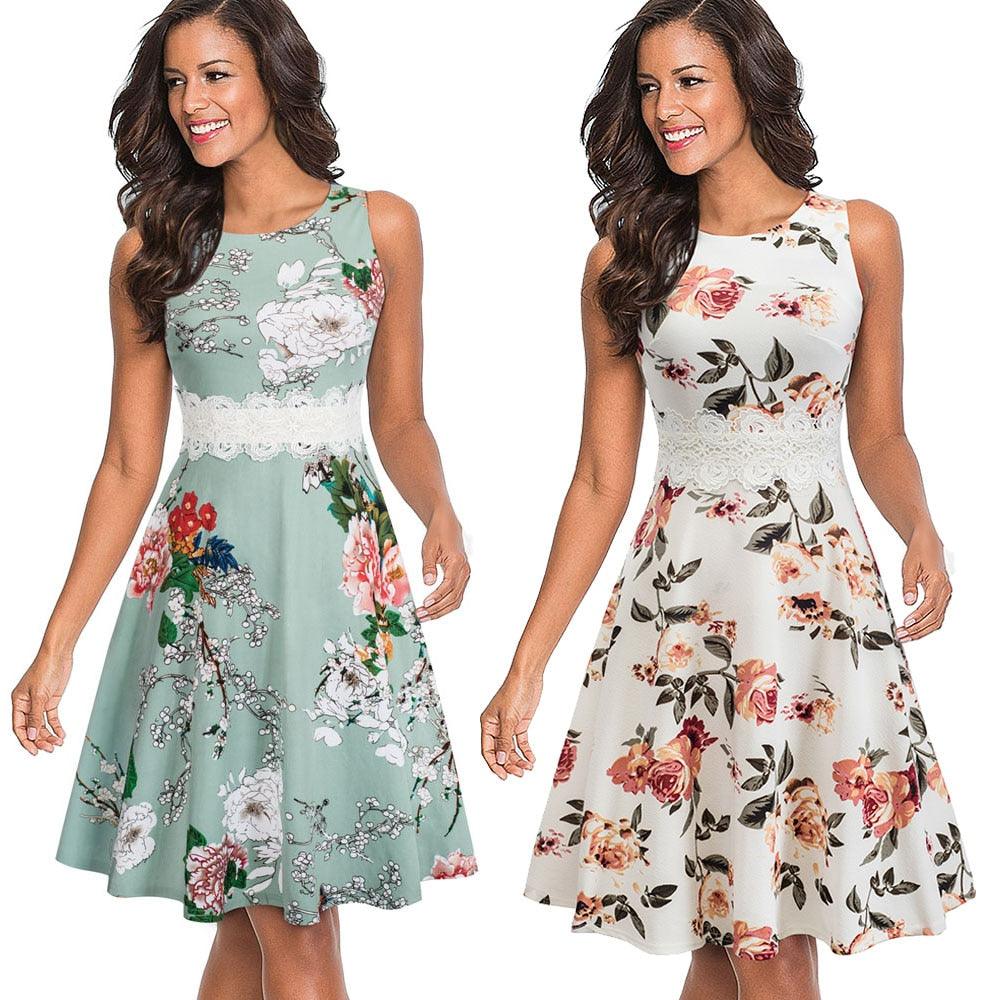 Gorgeous Vintage Elegant Embroidery Floral Dress - Lace A-Line Pinup B Deals DejaVu Gorgeous Vintage Elegant Embroidery Floral Dress - Lace A-Line Pinup B Deals DejaVu