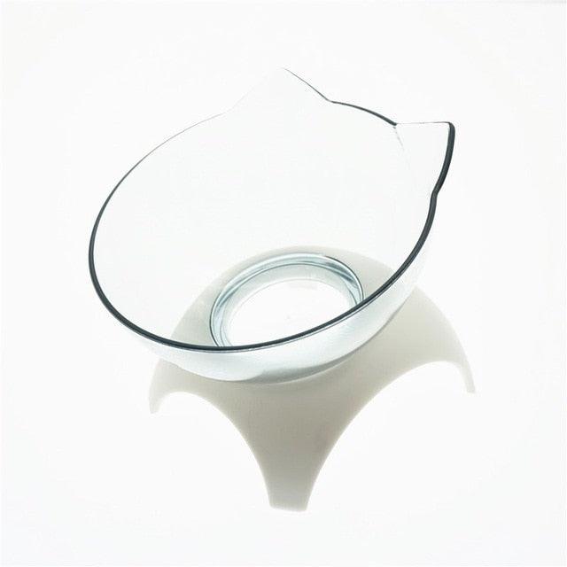 Non-Slip Double Cat Bowl Dog Bowl With Stand Pet Feeding Cat Water Bowl - Pet Bowls For Dogs Feeder Product (D71)(6W1)