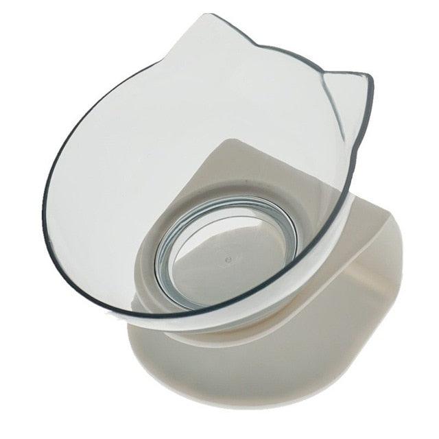 Non-Slip Double Cat Bowl Dog Bowl With Stand Pet Feeding Cat Water Bowl - Pet Bowls For Dogs Feeder Product (D71)(6W1)