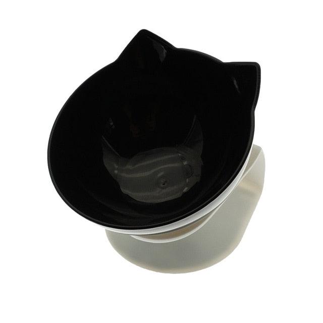 Non-Slip Double Cat Bowl Dog Bowl With Stand Pet Feeding Cat Water Bowl - Pet Bowls For Dogs Feeder Product (D71)(6W1)