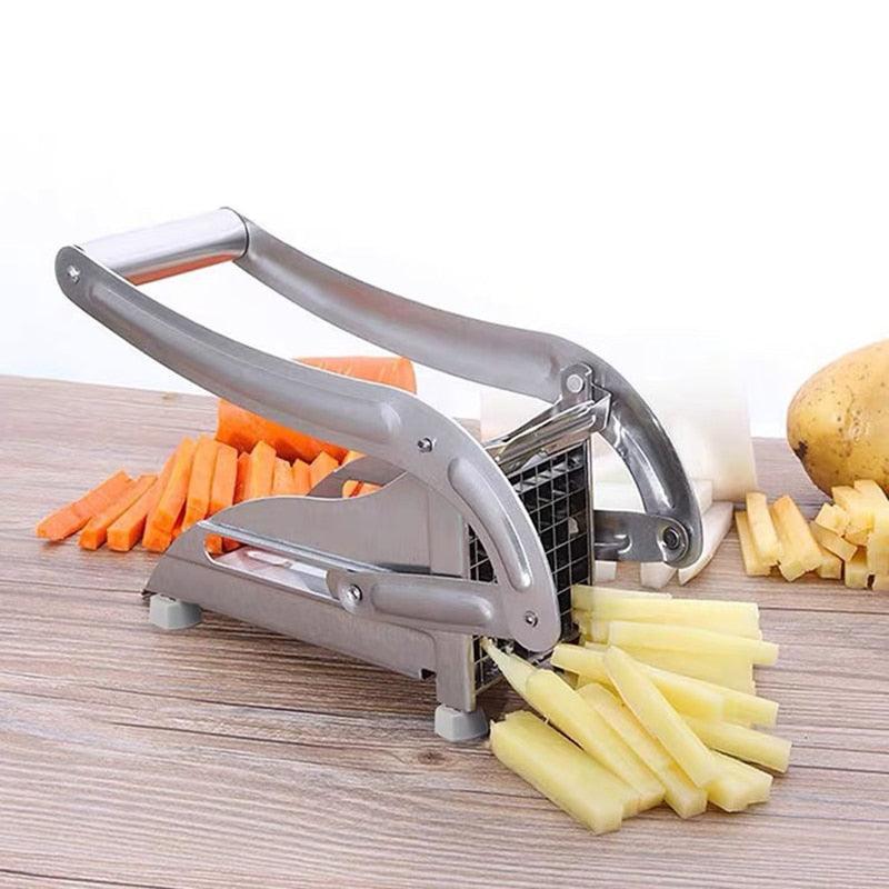 Amazing Non-slip Potatoes Cutting Machine - Cutting French Fries - Best Value Stainless Steel (AK3)(F61)
