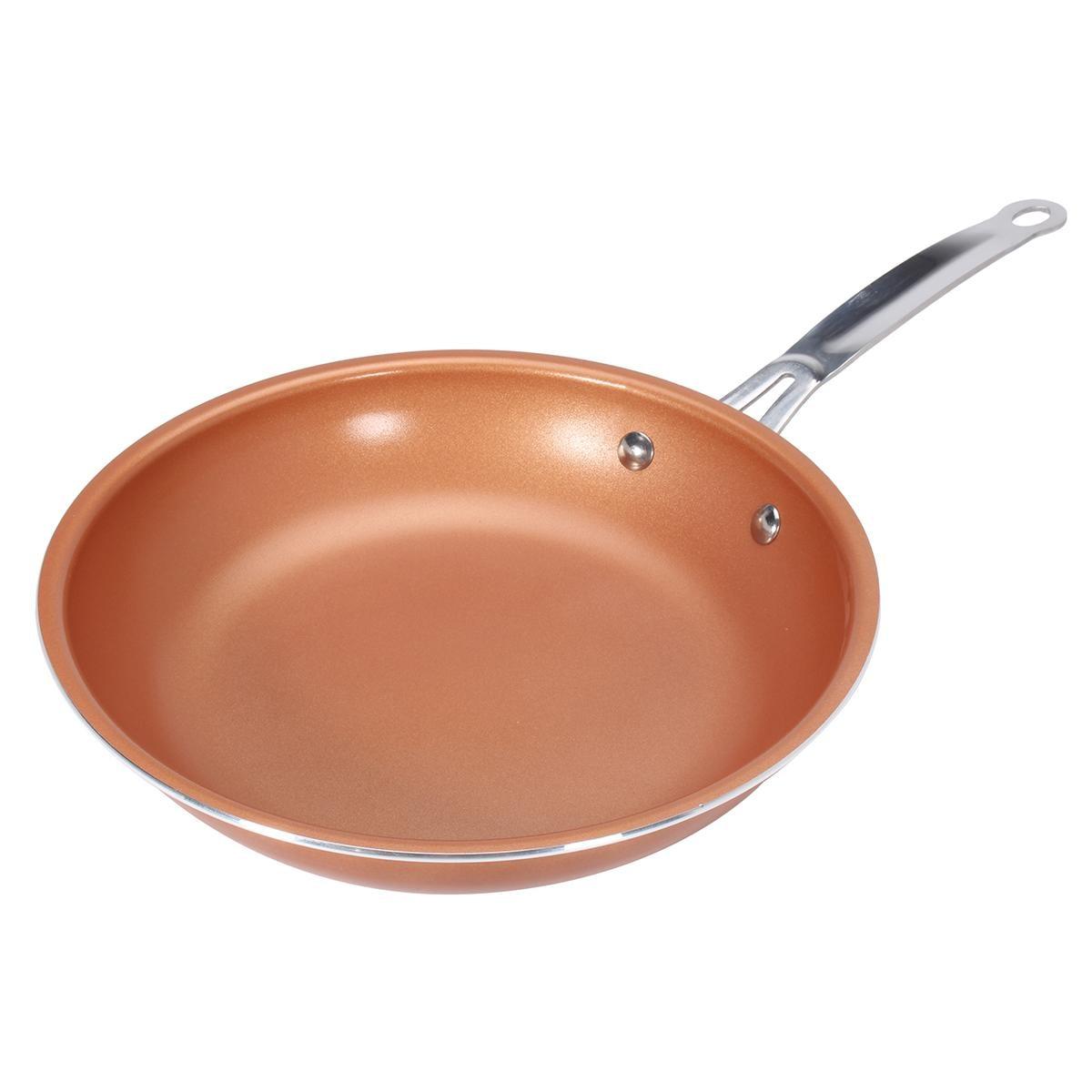 Non-stick Skillet Pan - Ceramic Coating Induction Skillet Frying Pan - Saucepan Oven Dishwasher Safe (AK1)(1U61)(F61)