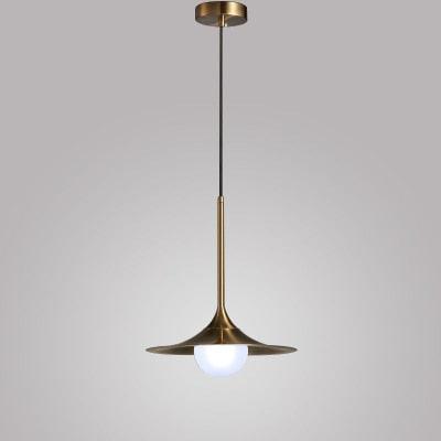 Nordic personality single head hanging lamps - E27 LED pendant lamps for living room bedroom bathroom (LL6)