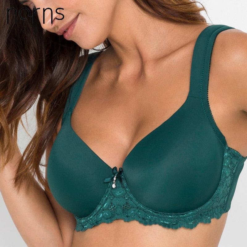 Nice Large Size Bra Thin Section Lace Sexy Bra - Wide Shoulder Strap Sexy Bra (TSB2)(TSB3)(F27)