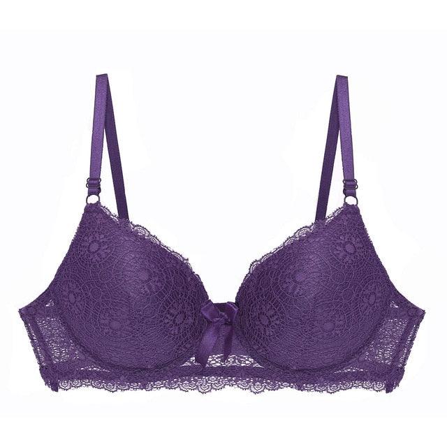 Lady Sexy Top Bra - Women Lingerie Breathable Stretch Seamless Bra - Push Up (TSB3)(F27)