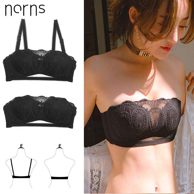 Trending Women Sexy Adjustable Strapless Push Up Bra - Comfortable Seamless Bra (D27)(TSB1)