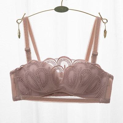 Trending Women Sexy Adjustable Strapless Push Up Bra - Comfortable Seamless Bra (D27)(TSB1)