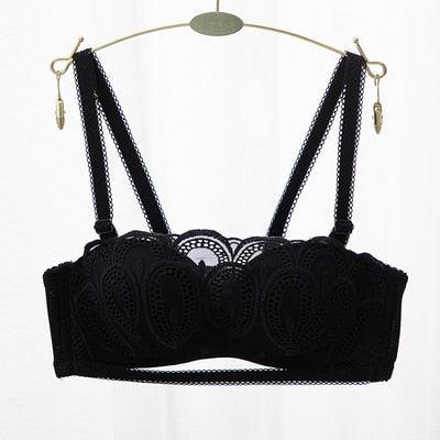 Trending Women Sexy Adjustable Strapless Push Up Bra - Comfortable Seamless Bra (D27)(TSB1)