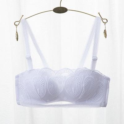 Trending Women Sexy Adjustable Strapless Push Up Bra - Comfortable Seamless Bra (D27)(TSB1)
