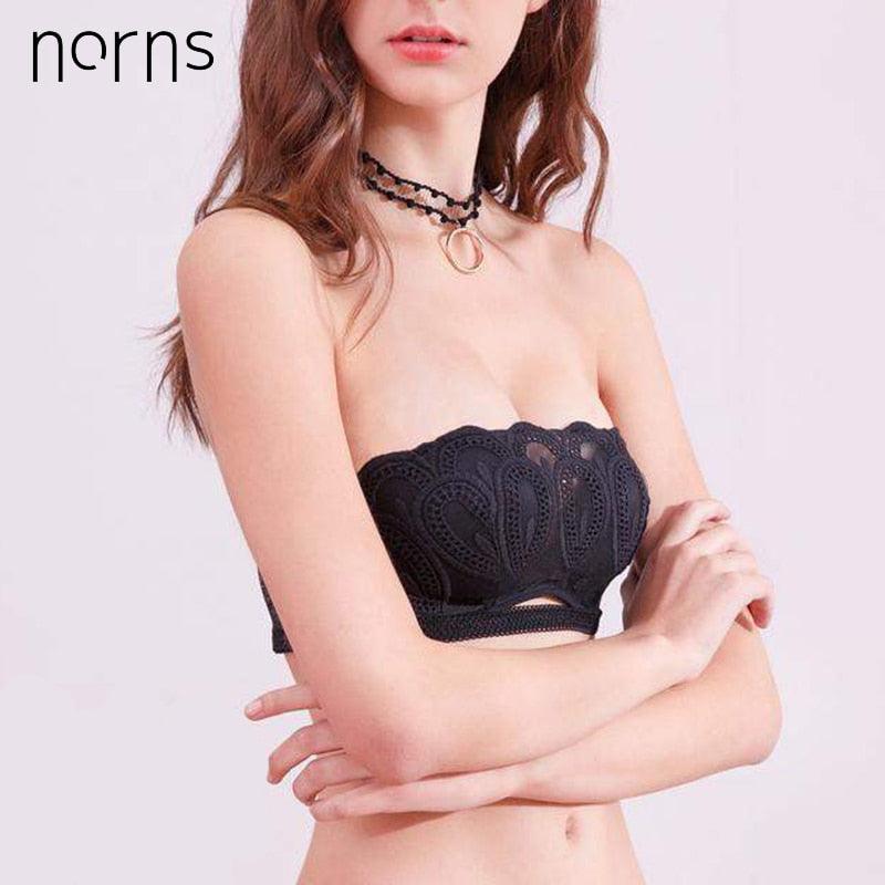 Trending Women Sexy Adjustable Strapless Push Up Bra - Comfortable Seamless Bra (D27)(TSB1)