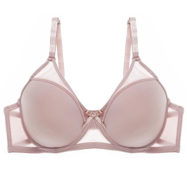 New Ladies Sexy Underwear Bra - Seamless Sexy Push Up Bra - Plus Size (D27)(TSB3)