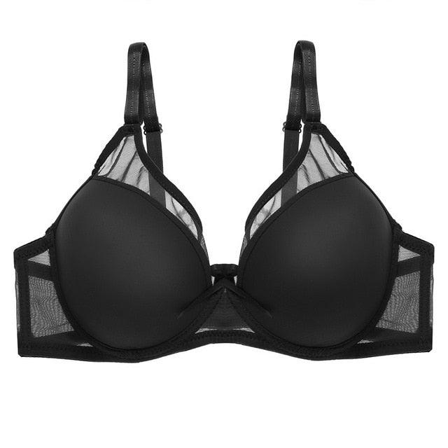 New Ladies Sexy Underwear Bra - Seamless Sexy Push Up Bra - Plus Size (D27)(TSB3)