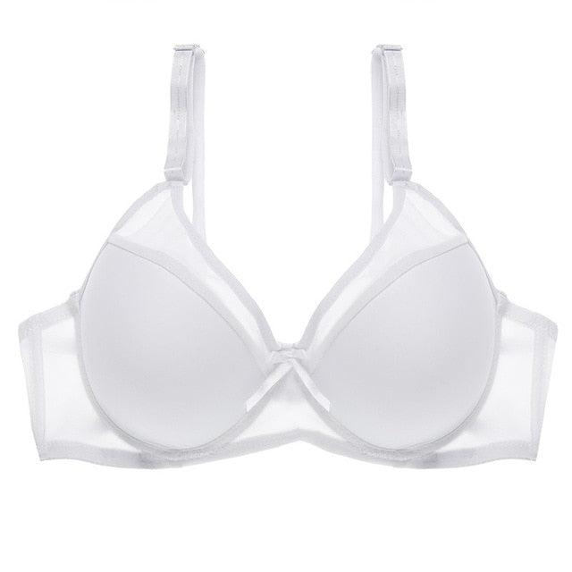 New Ladies Sexy Underwear Bra - Seamless Sexy Push Up Bra - Plus Size (D27)(TSB3)